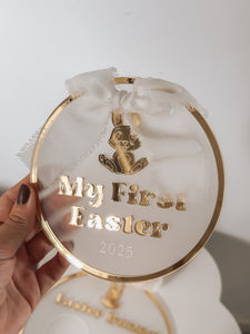 Easter: My First Easter Sign