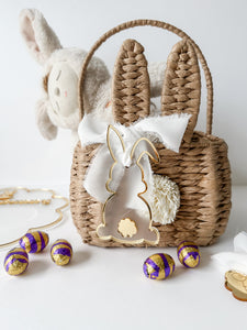 Easter: Bunny Basket Tag