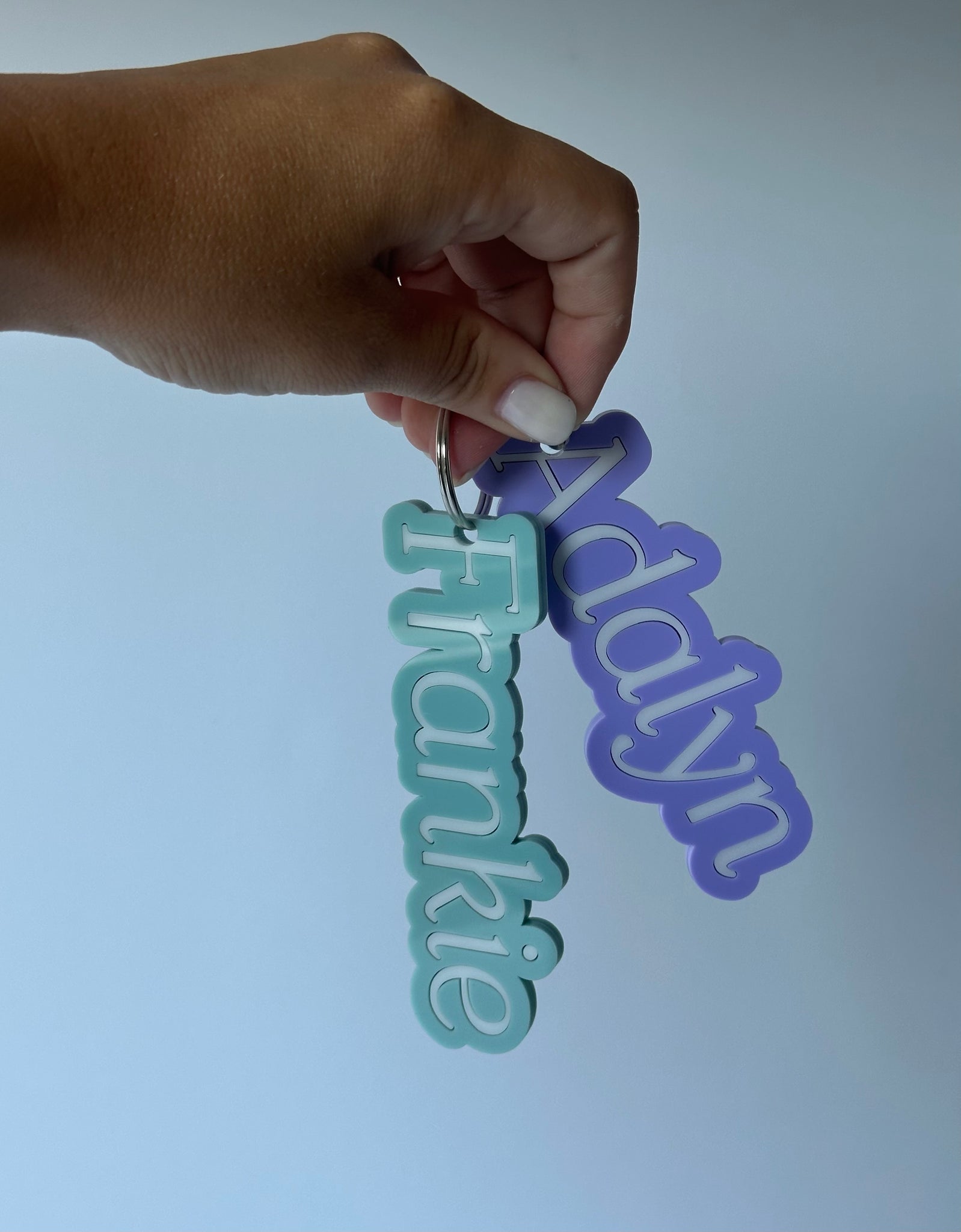 Name Bag Tag