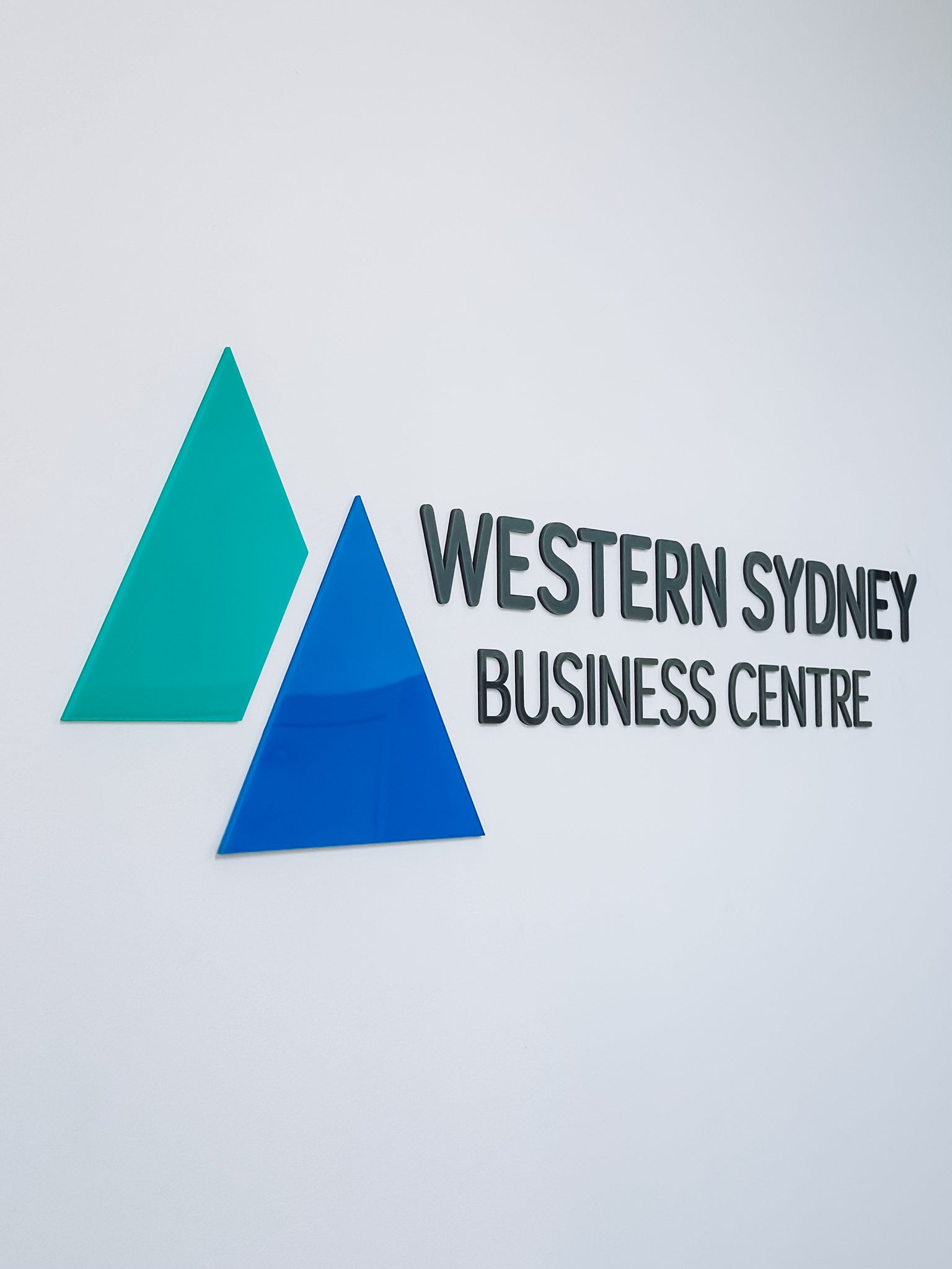 Business Logo Wall Signage