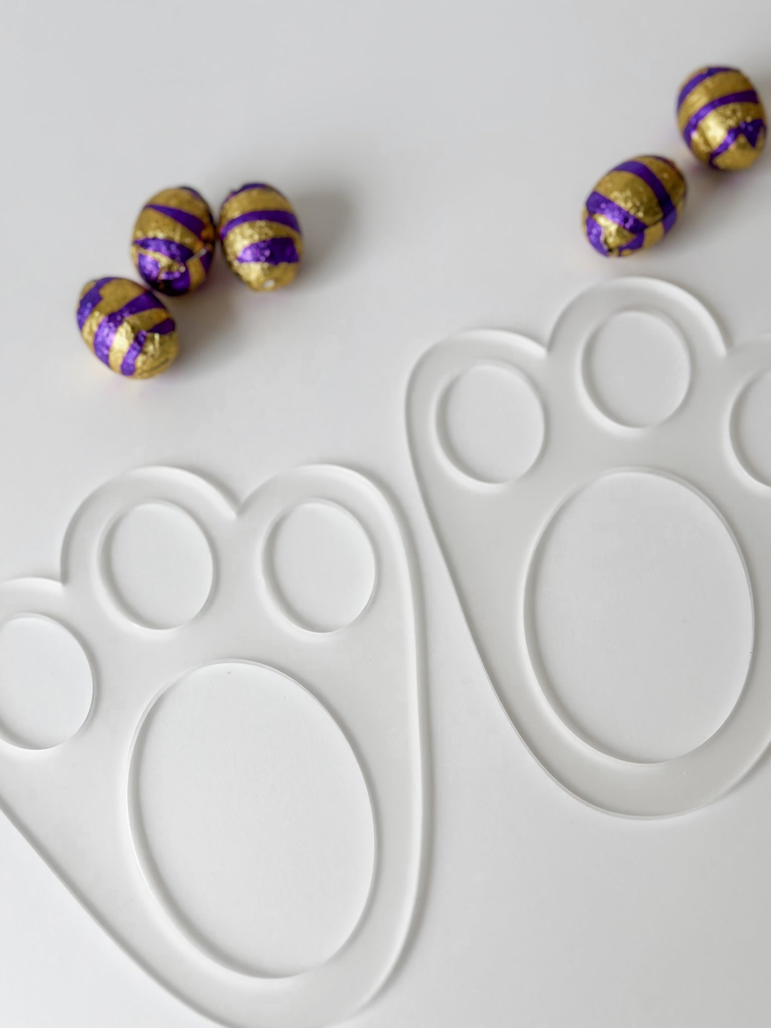 Easter: Easter Bunny Footprints