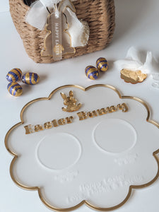 Easter: Easter Bunny's Plate