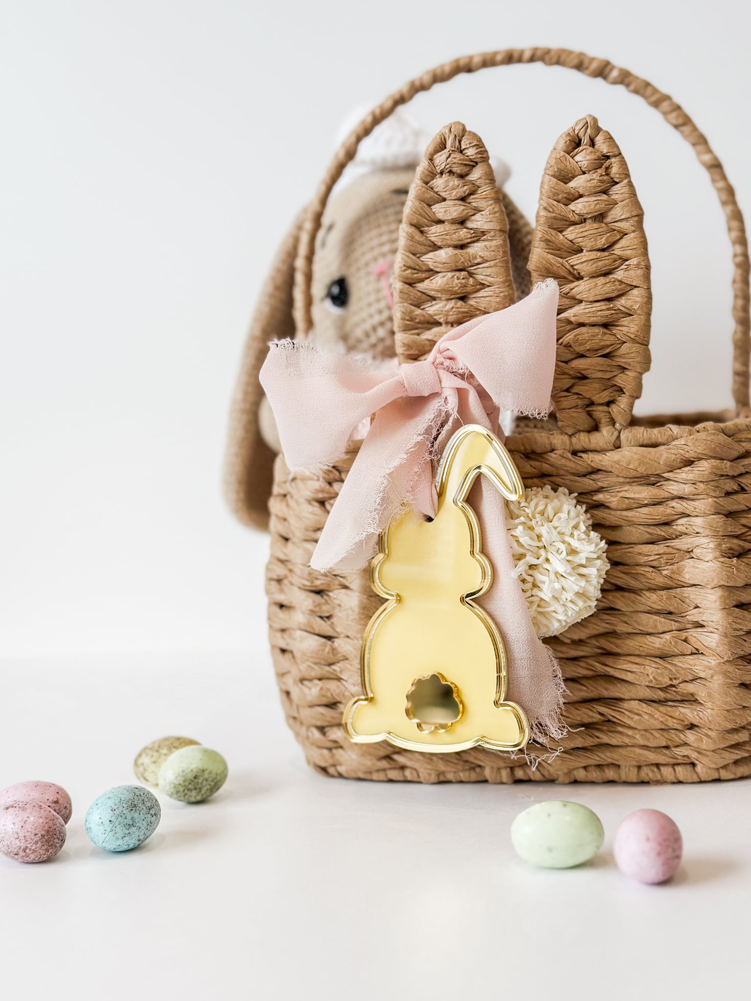 Easter: Bunny Basket Tag