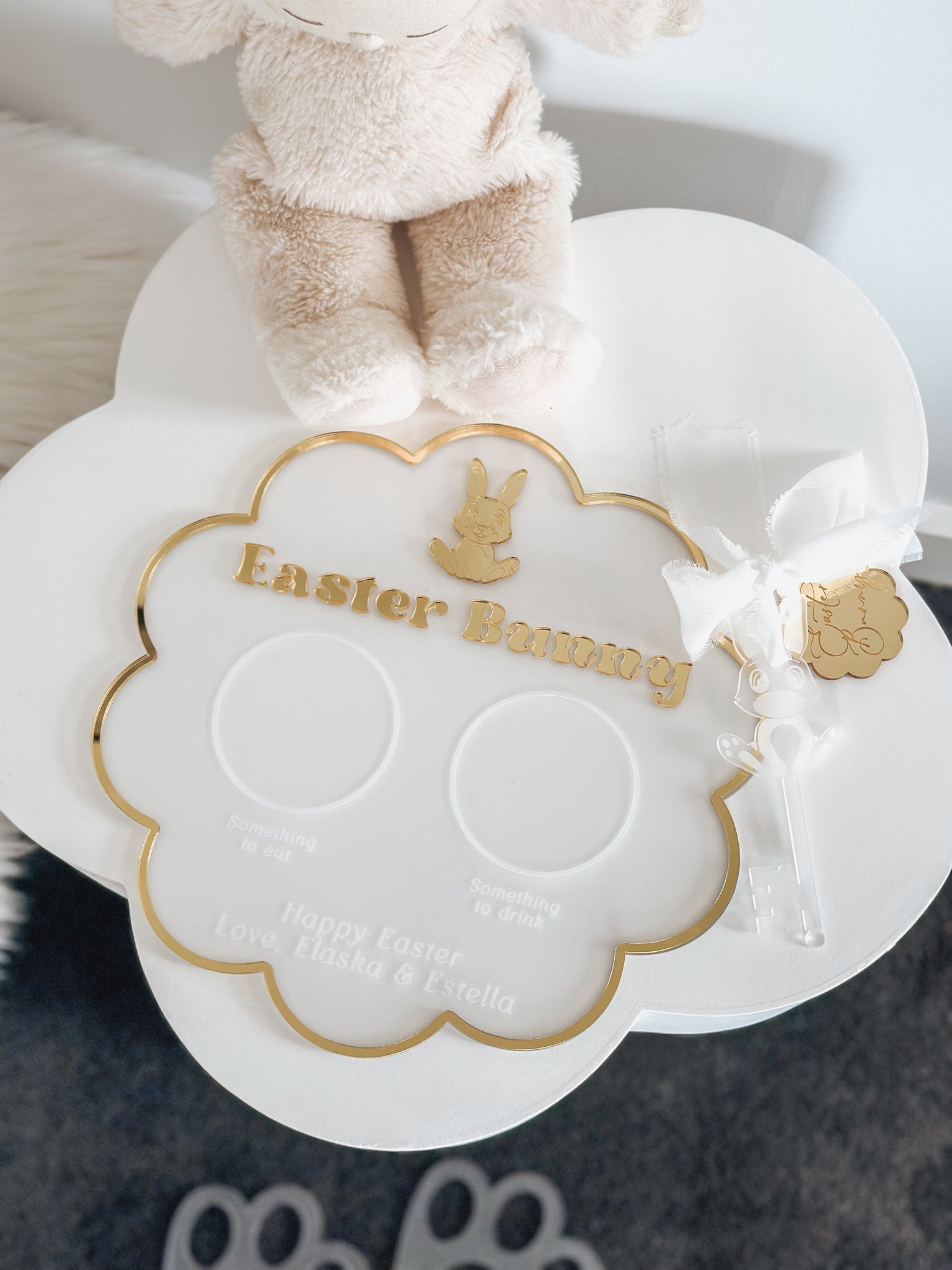 Easter: Easter Bunny's Plate