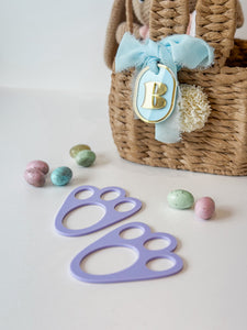 Easter: Easter Bunny Footprints