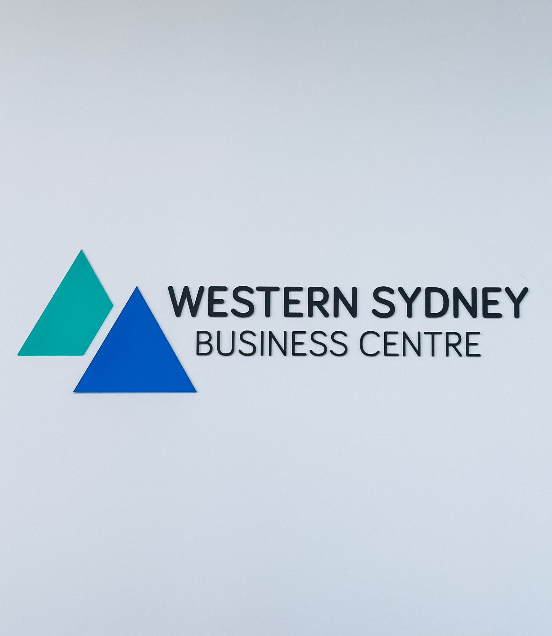 Business Logo Wall Signage